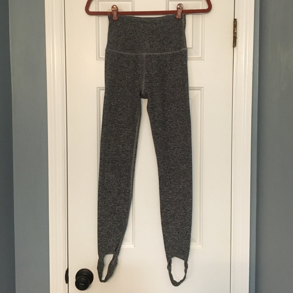 Beyond yoga high waisted stirrup leggings